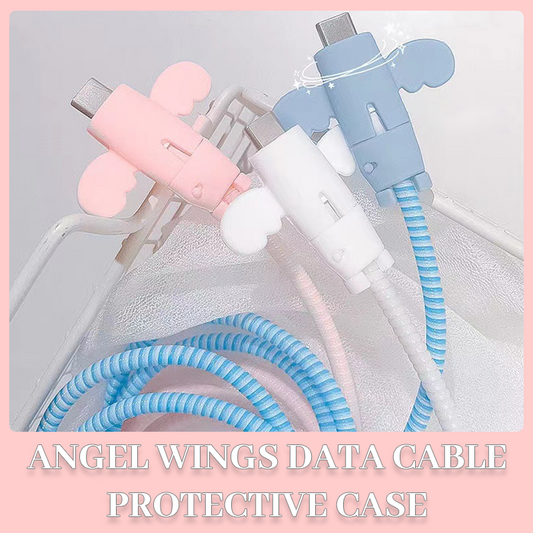 Engelsflügel Datenkabel Schutzhülle (3 Stück) / Angel Wings Data Cable Protective Case
