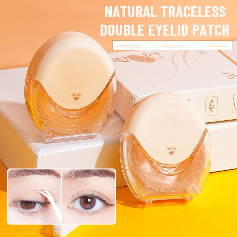 Natural Traceless Double Eyelid Patch