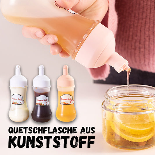 Quetschflasche aus Kunststoff/Plastic Squeeze Bottle