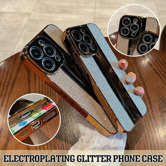 Electroplating Glitter Phone Case