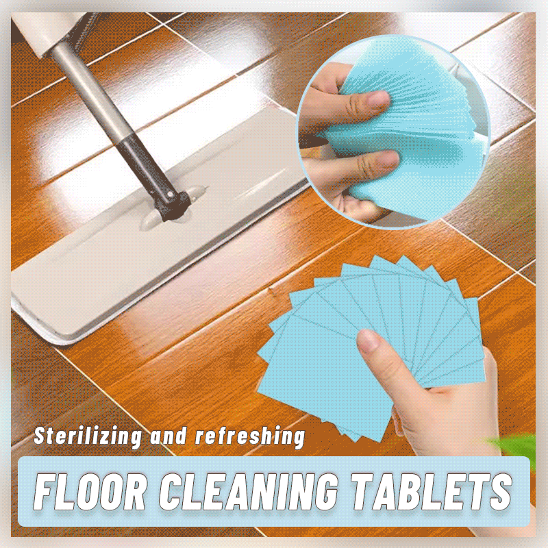 Decontamination and Fragrance Floor Cleaning Tablets