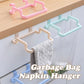 Garbage Bag Napkin Hanger