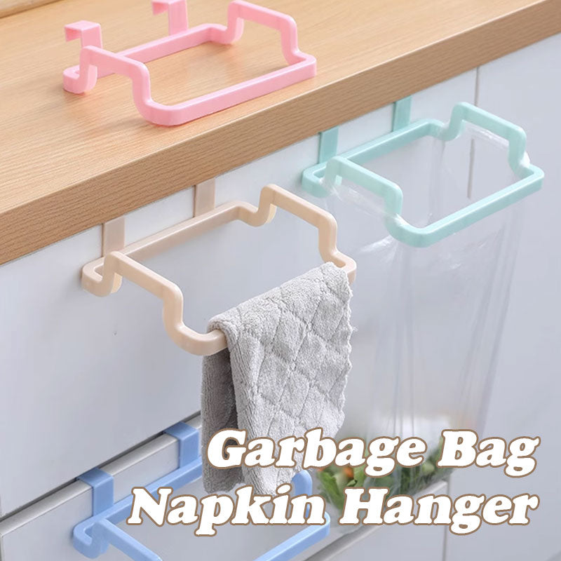 Garbage Bag Napkin Hanger