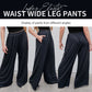 Ladies Elastic Waist Wide Leg Pants