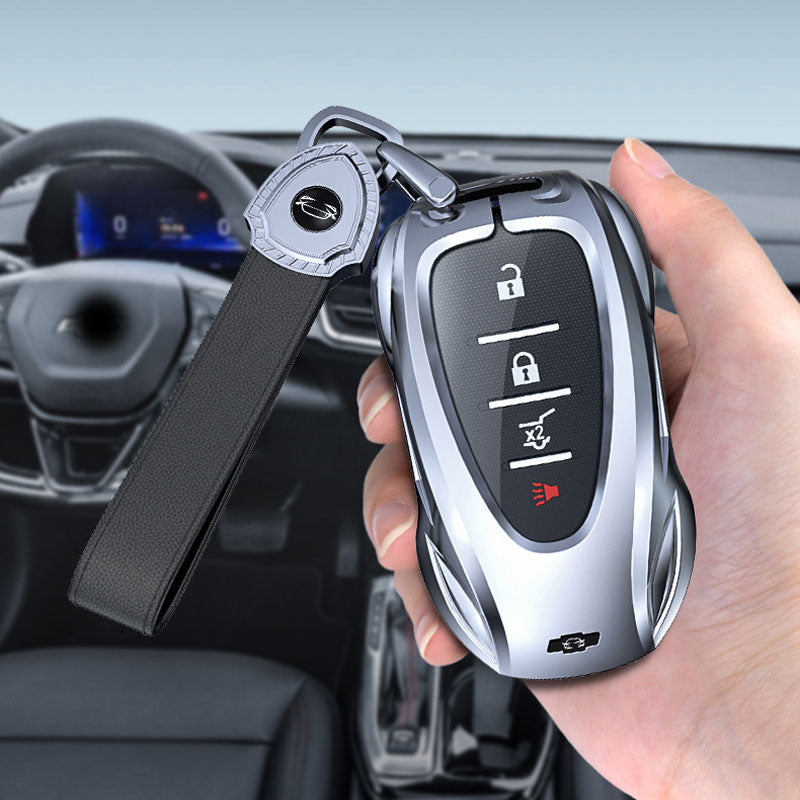 For Chevrolet Car Metal Sports Car Key Case