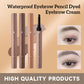 Waterproof Eyebrow Pencil Dyed Eyebrow Cream