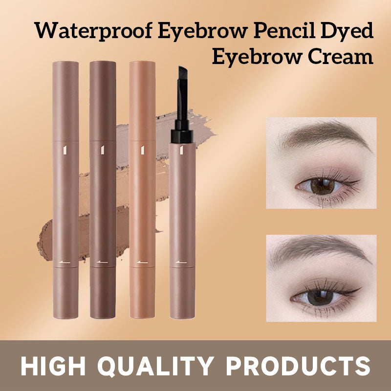 Waterproof Eyebrow Pencil Dyed Eyebrow Cream