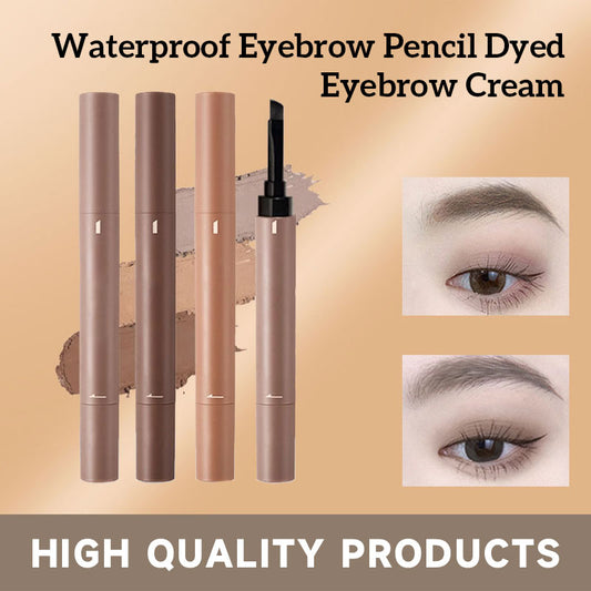 Waterproof Eyebrow Pencil Dyed Eyebrow Cream