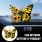 Car Interior Butterfly Pendant