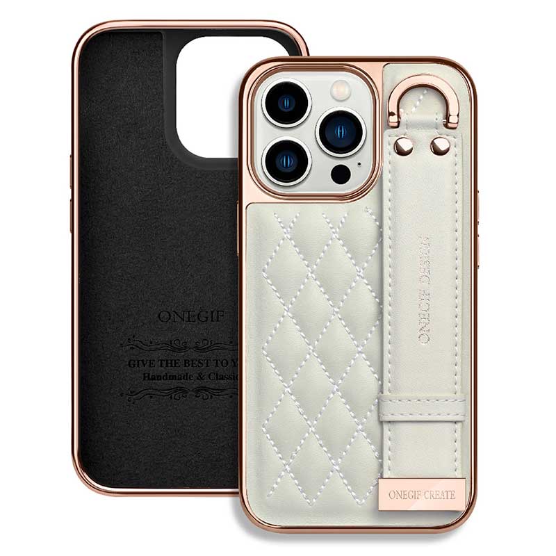 ✨Leather Wristband Phone Case