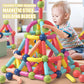 Children'S Ever-Changing Magnetic Stick Building Blocks