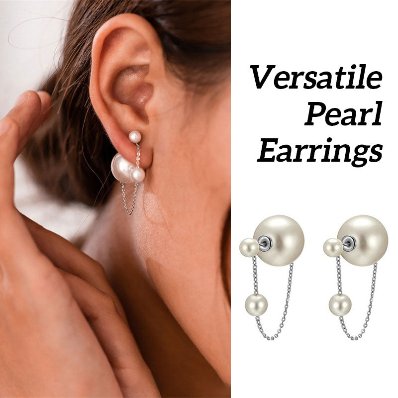 Versatile Pearl Earrings