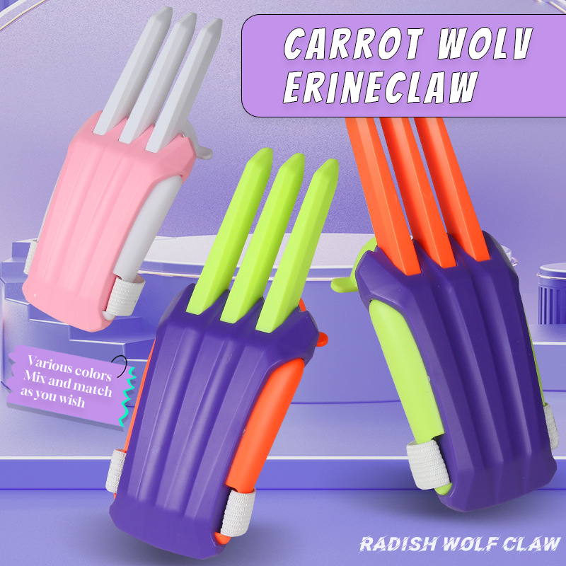 Carrot Wolf Claw