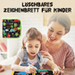Löschbares Zeichenbrett für Kinder/Children's erasable drawing board