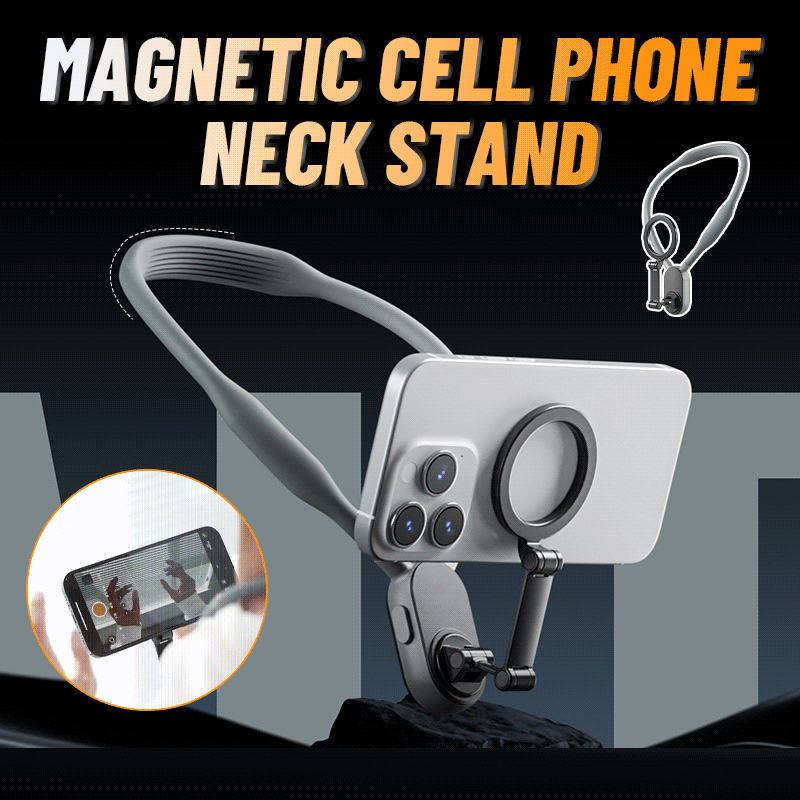 Magnetic Neck Mount Quick Release Holder