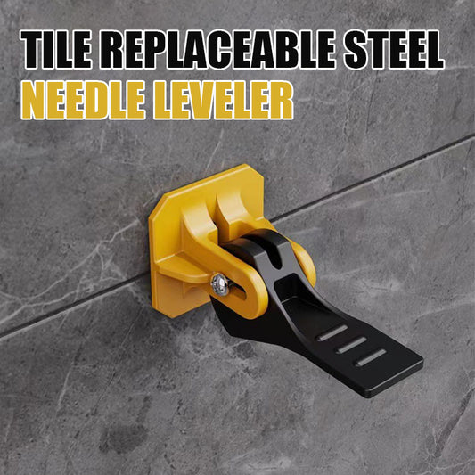 Tile Replaceable Steel Needle Leveler（6pcs)