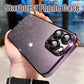 Transparent Glitter Phone Case