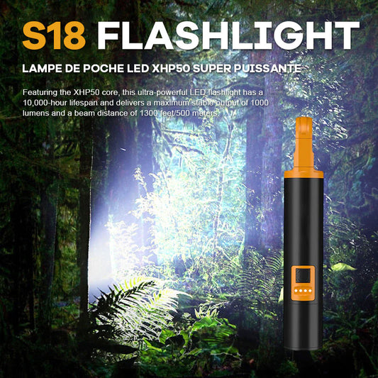 🔦S18 Flashlight