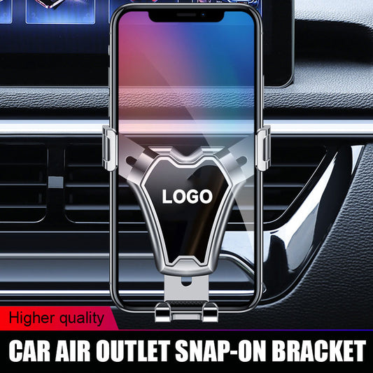 Car Air Outlet Snap-On Bracket