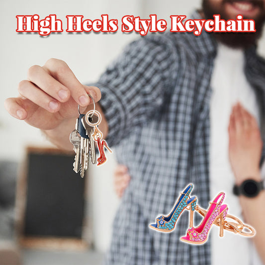 High Heels Style Keychain