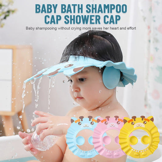 Baby Bath Shampoo Cap Shower Cap