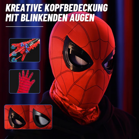 Kreative Kopfbedeckung mit blinkenden Augen/Headgear with movable eyes