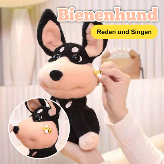 Elektrischer Plüsch-Bienenhund🐝🐶 - Electric Plush Bee Dog