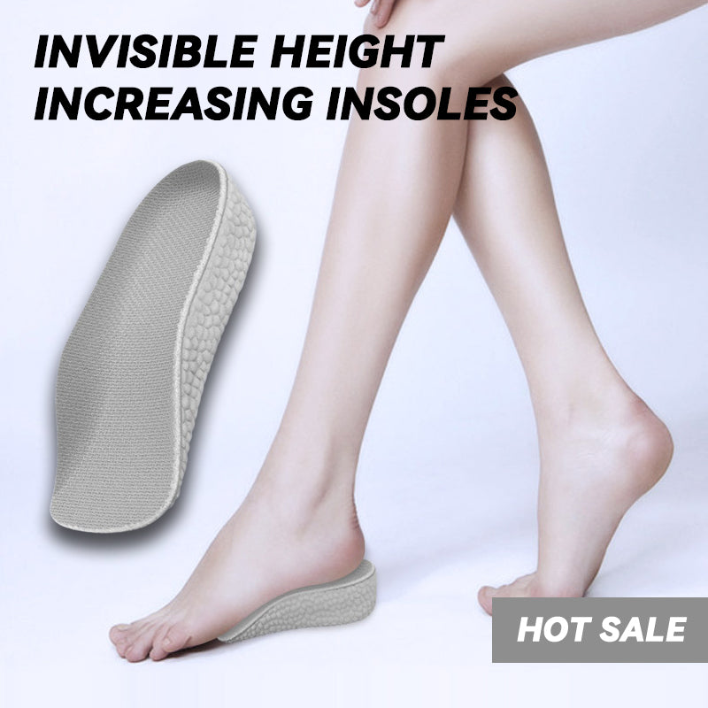 Invisible Height Increasing Insoles For Men And Women