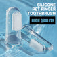 Silicone Pet Finger Toothbrush