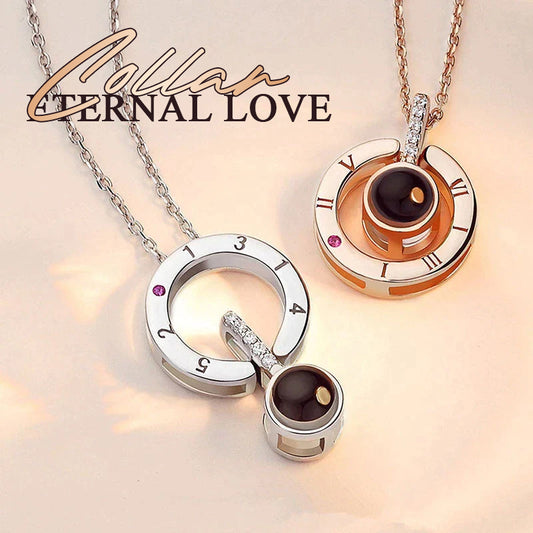 Collar Amor Eterno Genosos/eternal love necklace