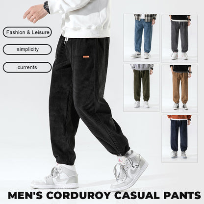 Men's Corduroy Casual Pants