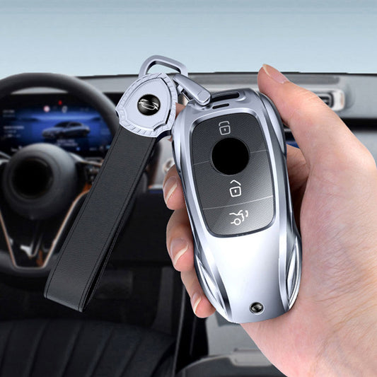 For Benz Car Metal Sports Car Key Case