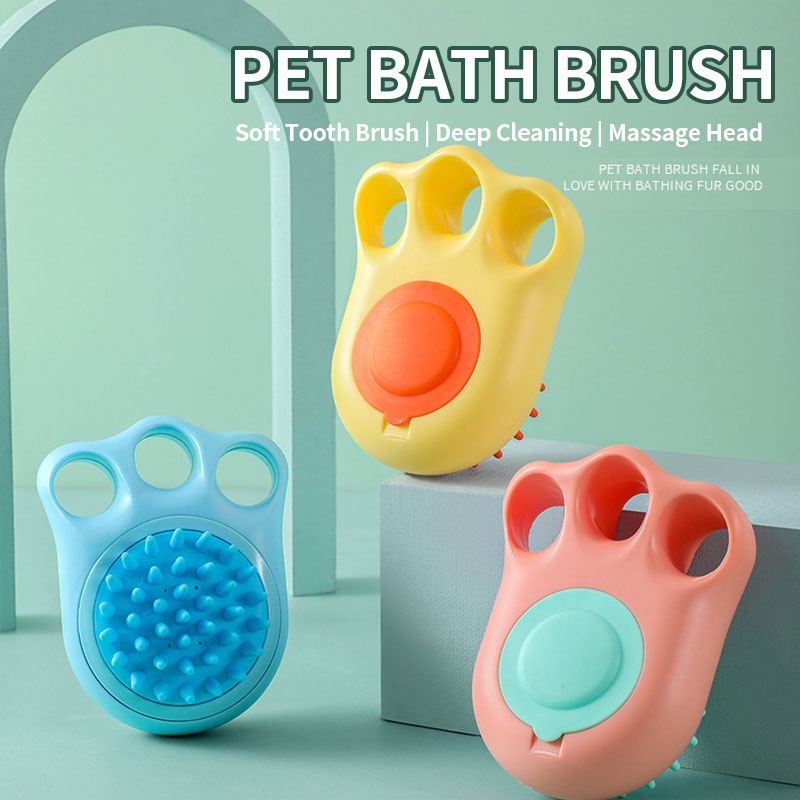 Pet Bath Brush🐾
