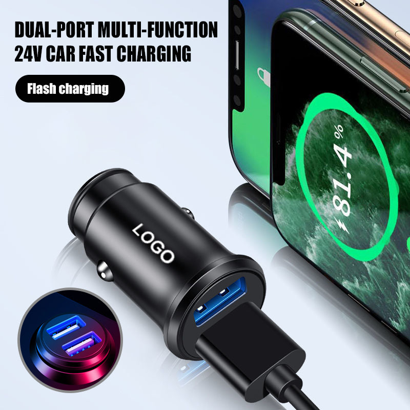 Dual-Port Multi-Function 24v Car Fast Charging