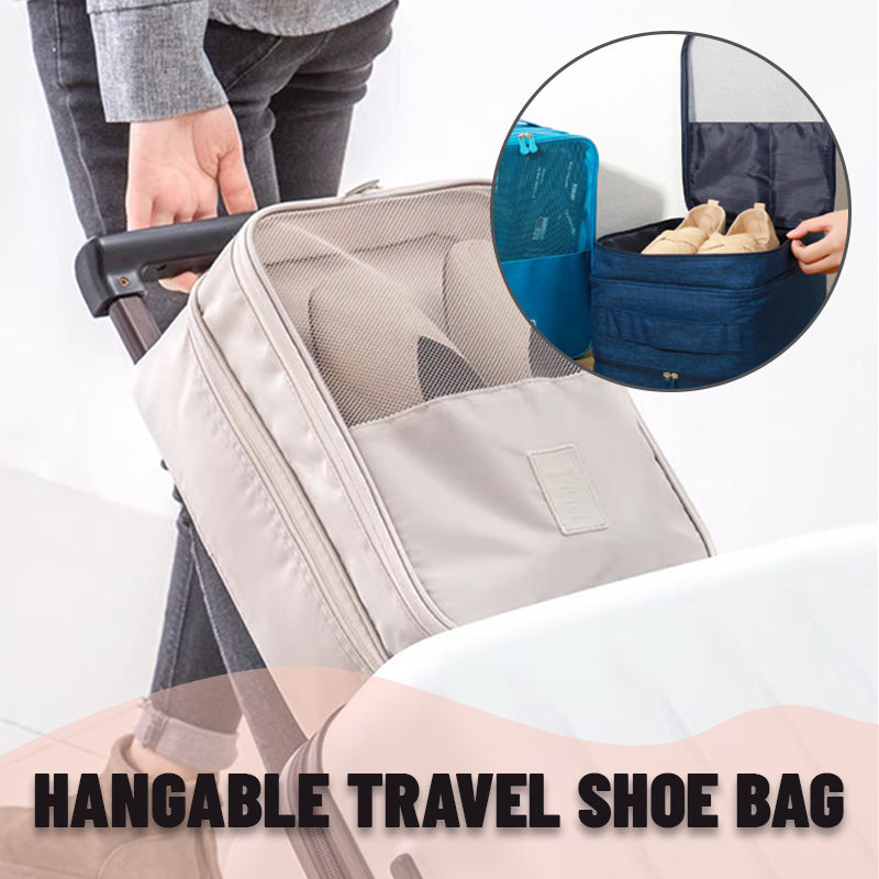 Hangable Travel Shoe Bag