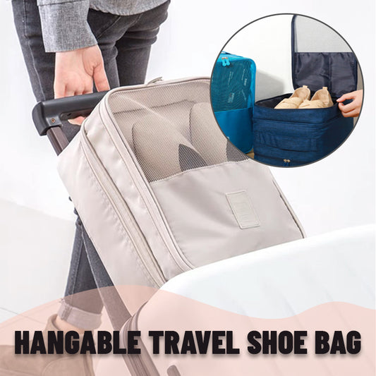 Hangable Travel Shoe Bag