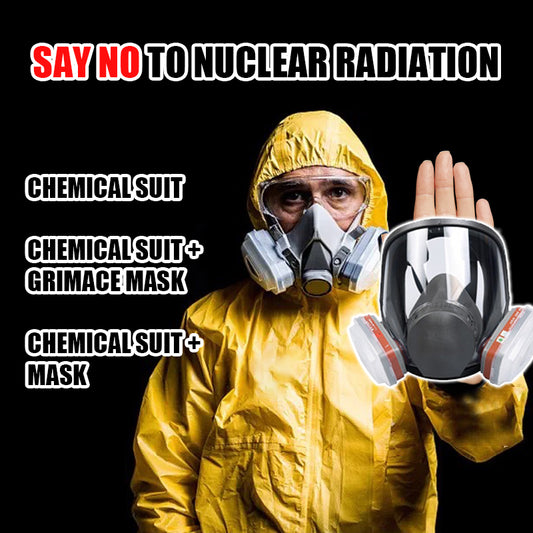 Nuclear Radiation Chemical Protection Suit