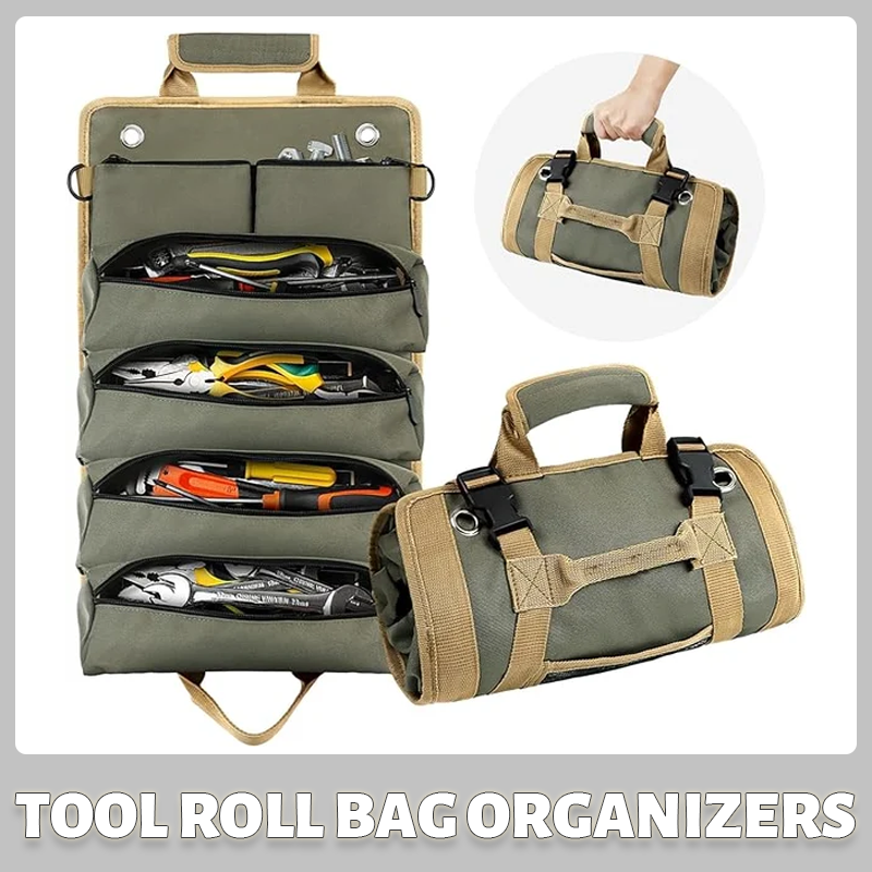 Werkzeug-Rolltaschen-Organisatoren/ Tool Roll Bag Organizers