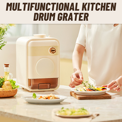 Multifunctional Kitchen Drum Grater