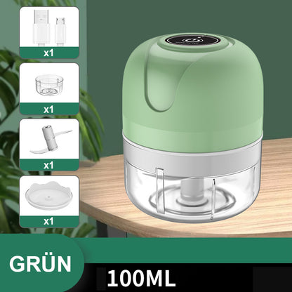 USB-aufladbare elektrische Knoblauchmühle/Electric garlic pounder