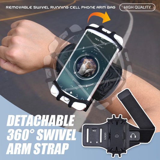 Detachable 360 Degree Swivel Arm Strap