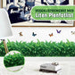 Veggklistremerke Med Liten Plenfotlist/Small grass skirting wall stickers