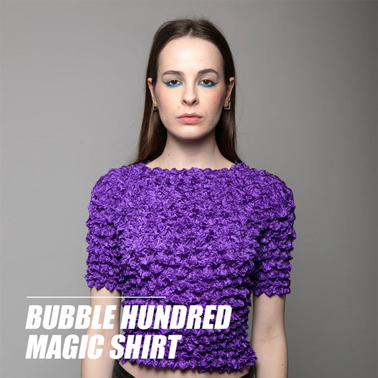 Variety Of Magic Crumpled Bubble Shirt