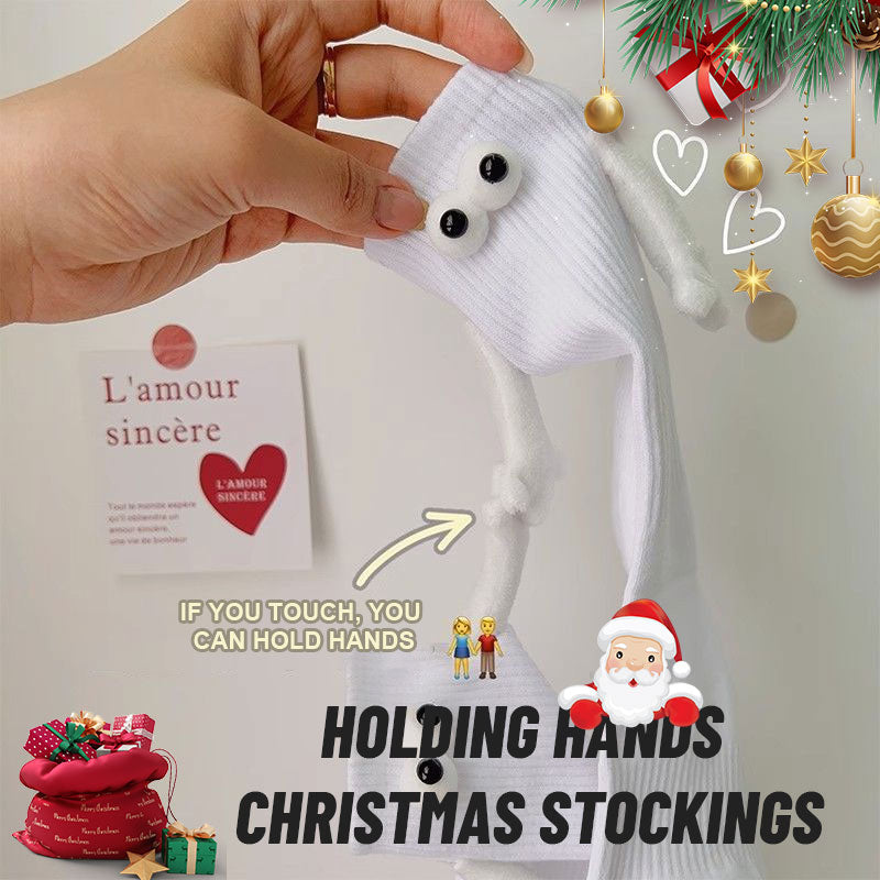 Holding Hands Christmas Stockings
