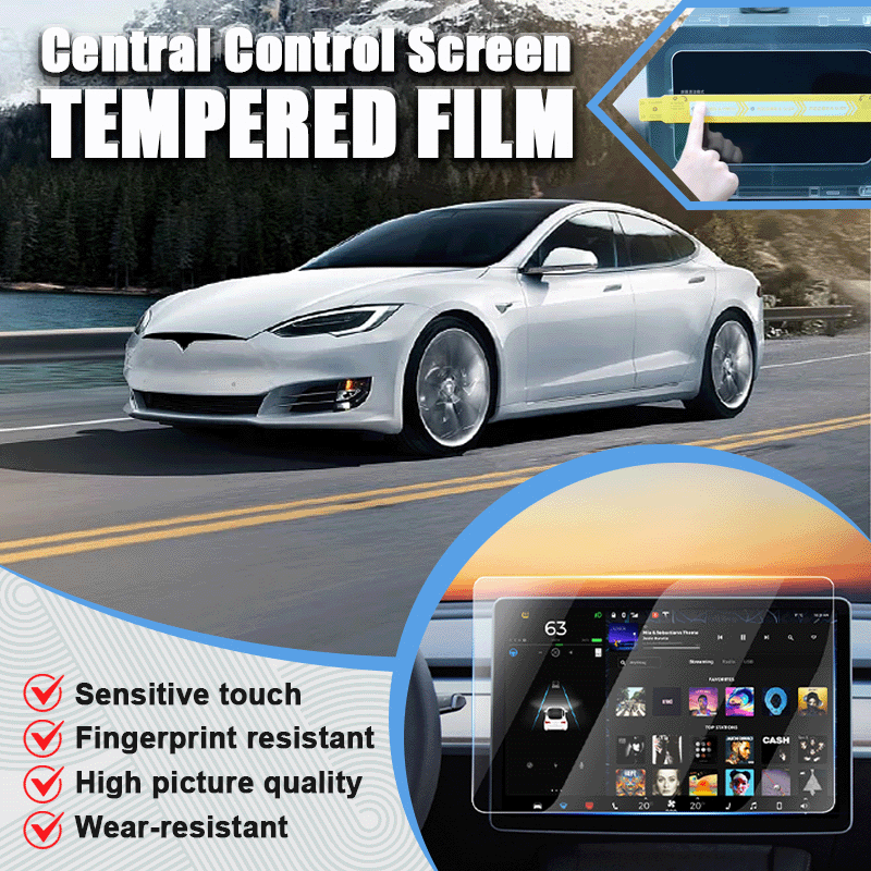 Central Control Screen Tempered Film For Tesla Model3/Y Screen