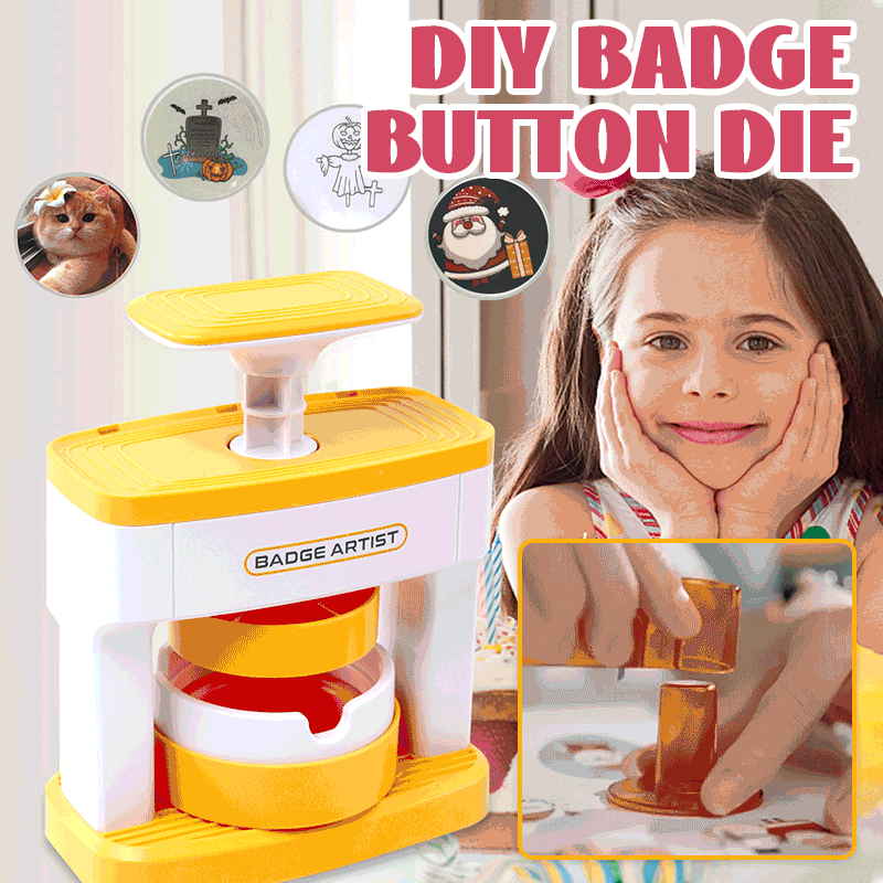 DIY Badge Button Die