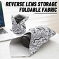 Reverse Lens Storage Foldable Fabric
