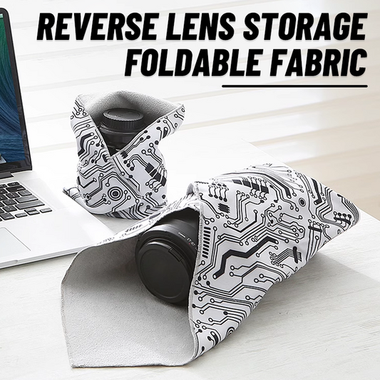 Reverse Lens Storage Foldable Fabric