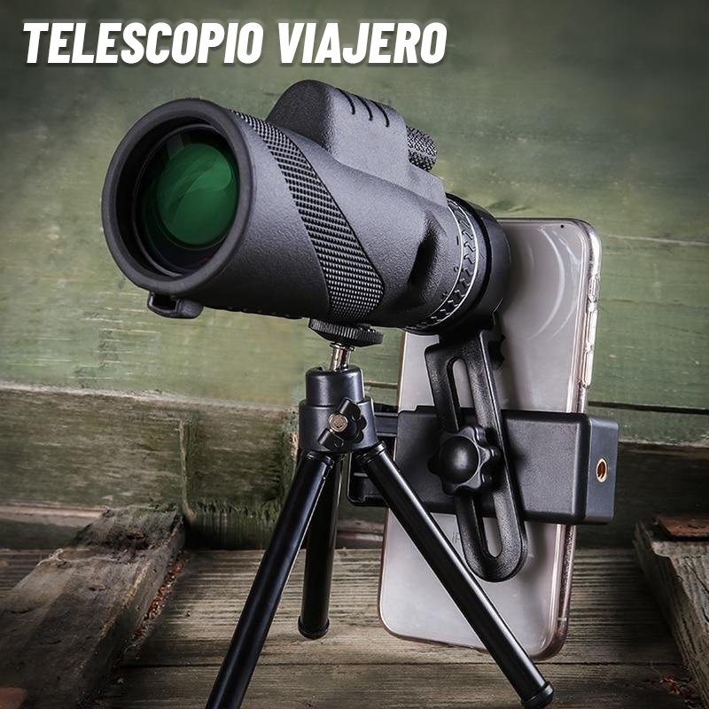 Telescopio Monocular Impermeable De Alta Resolución/High resolution waterproof monocular telescope