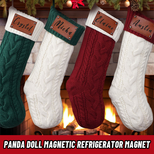 Personalized Christmas Stockings With Engraved Name